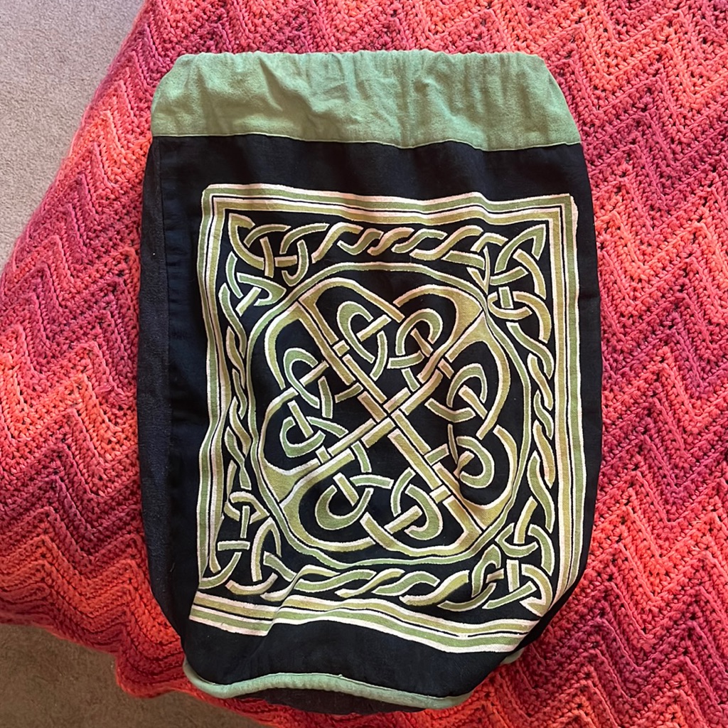Cotton Backpack Drawstring Bag
